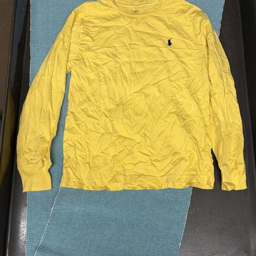 Polo-ralph-lauren Men's Yellow T-shirt